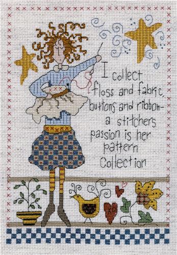 Cross Stitch Collector By Diane Arthurs - Imaginating