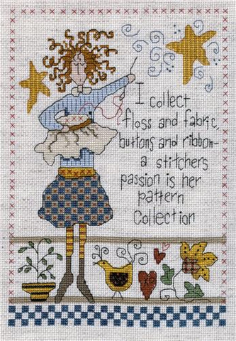 Cross Stitch Collector By Diane Arthurs - Imaginating