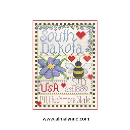 South Dakota: Little State Sampler - Alma Lynne Originals