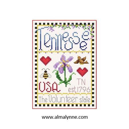 Tennessee: Little State Sampler - Alma Lynne Originals