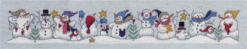 Snow Friends By Diane Arthurs - Imaginating