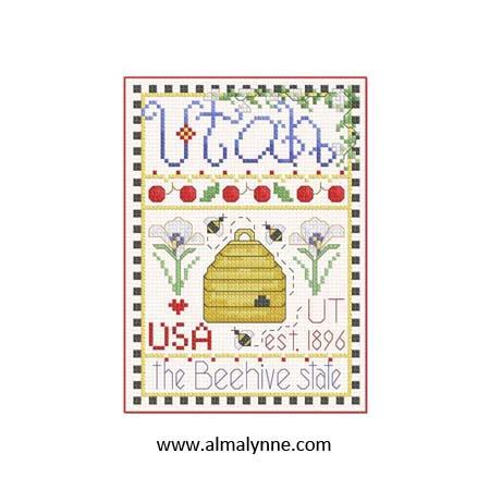 Utah: Little State Sampler - Alma Lynne Originals