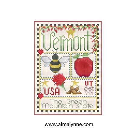 Vermont: Little State Sampler - Alma Lynne Originals