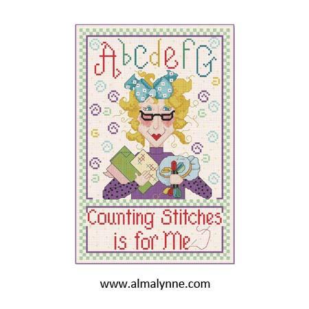 Counting Stitches Is For Me! - Alma Lynne Originals