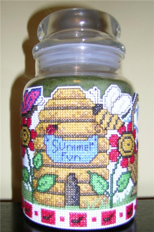 Summer Fun Jar Wrapper By Diane Arthurs - Imaginating