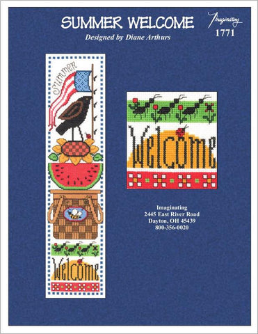 Summer Welcome Kit By Diane Arthurs - Imaginating Kits