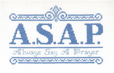 Always Say A Prayer By Diane Arthurs - Imaginating
