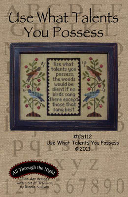 Use What Talents You Posess - All Through the Night