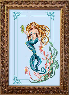 Little Mermaid - Passione Ricamo