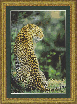 Leopard In Waiting - Kustom Krafts