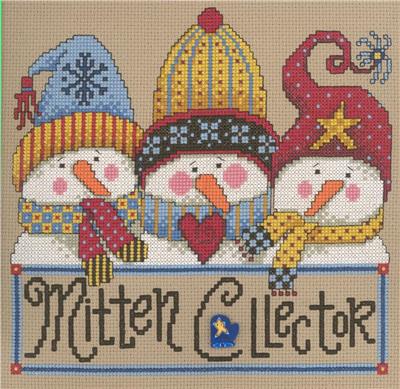 Mitten Collector Kit By Diane Arthurs - Imaginating Kits