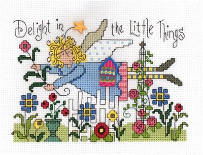 Delight In The Little Things By Diane Arthurs - Imaginating