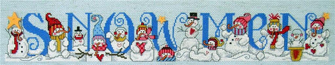 Snowmen By Diane Arthurs - Imaginating