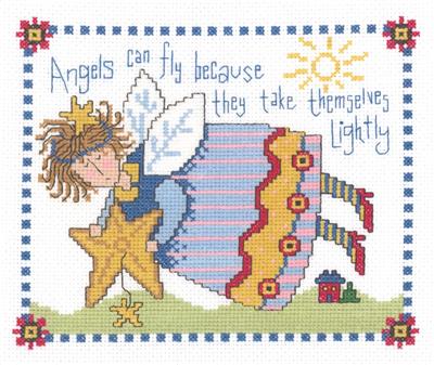 Angels Can Fly By Diane Arthurs - Imaginating