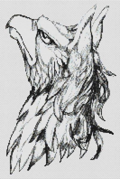 Gryphon - White Willow Stitching