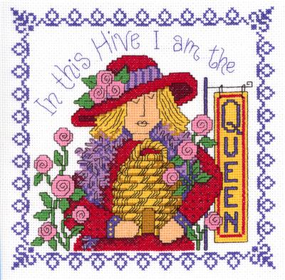 The Queen By Diane Arthurs - Imaginating