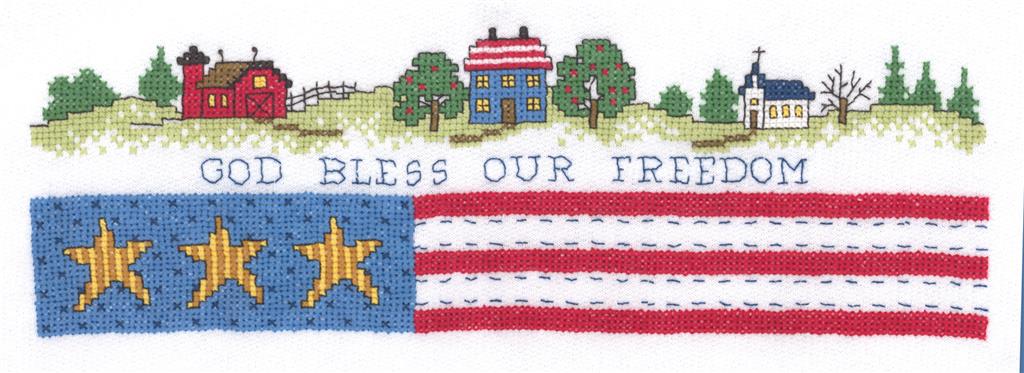 God Bless Our Freedom By Diane Arthurs - Imaginating