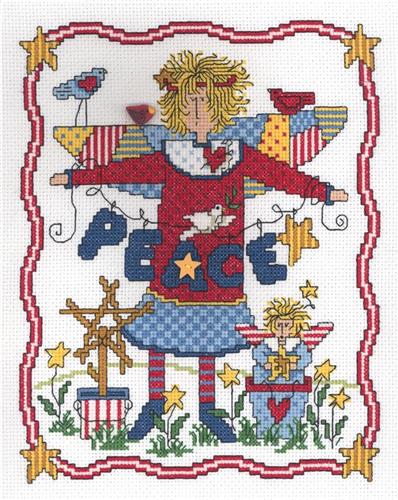 Peace Angel By Diane Arthurs - Imaginating