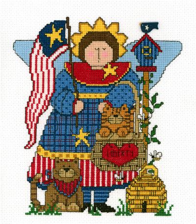 Lady Liberty Kit By Diane Arthurs - Imaginating Kits