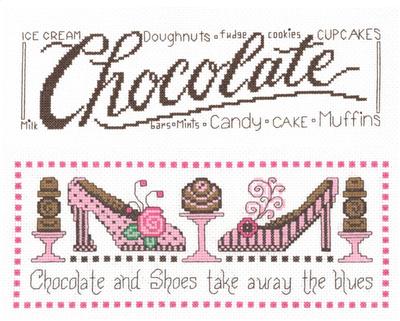 I Love Chocolate By Diane Arthurs - Imaginating