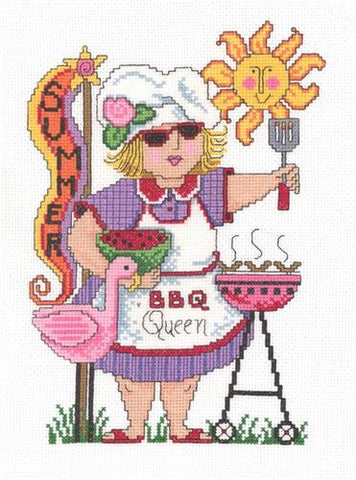 BBQ Queen By Diane Arthurs - Imaginating