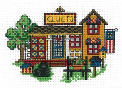 Quilt Shop By Diane Arthurs - Imaginating
