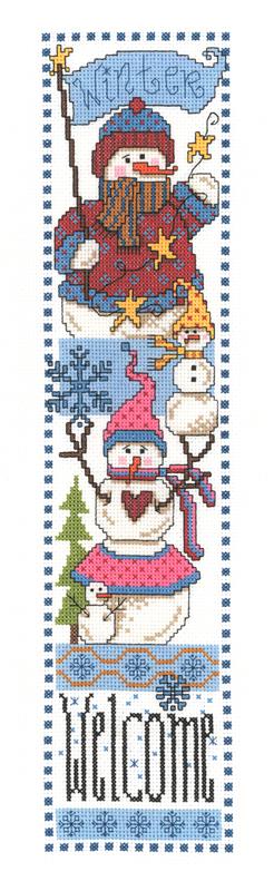 Winter Welcome By Diane Arthurs - Imaginating