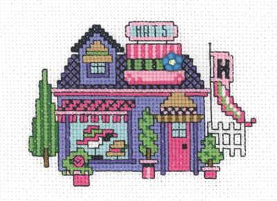 Hats & Shoe Shops By Diane Arthurs - Imaginating