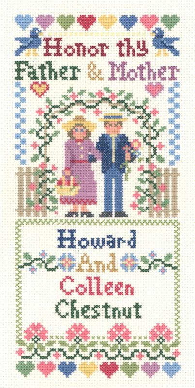 Honor Mom & Dad By Sandra Cozzolino - Imaginating