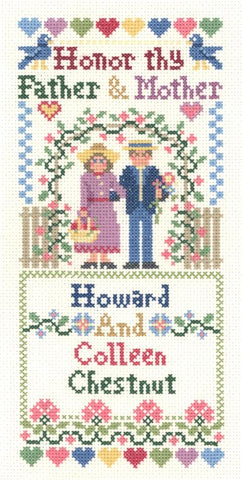 Honor Mom & Dad By Sandra Cozzolino - Imaginating