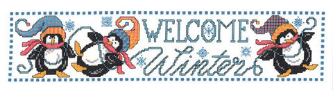 Welcome Winter By Diane Arthurs - Imaginating