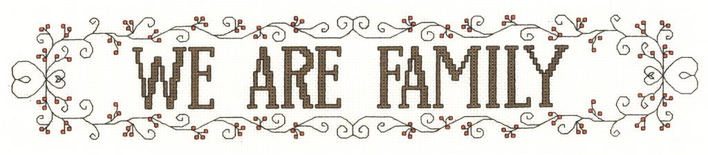 We Are Family By Diane Arthurs - Imaginating