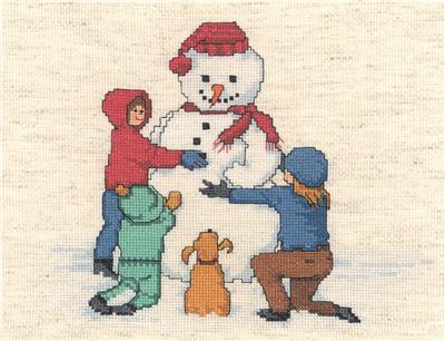Snowy Day Fun By Linda Shaw - Imaginating
