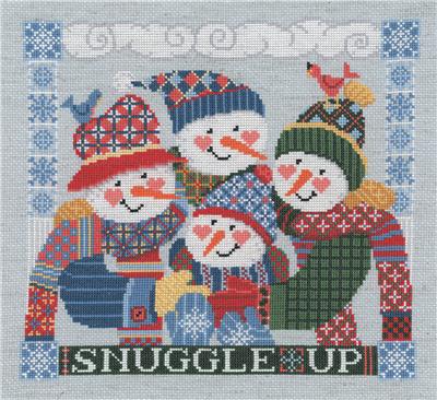 Snowy Snuggles By Sandra Cozzolino - Imaginating