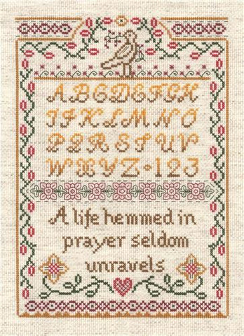 Hemmed In Prayer Kit By Diane Arthurs - Imaginating Kits