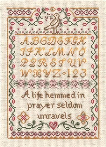 Hemmed In Prayer By Diane Arthurs - Imaginating