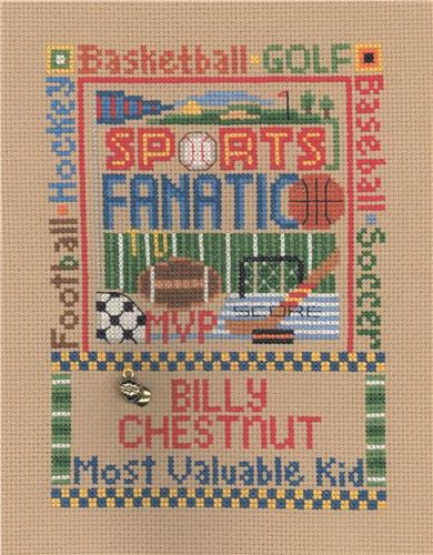 Sports Fanatic By Sandra Cozzolino - Imaginating