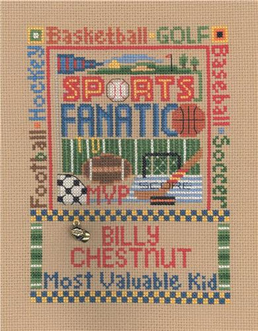 Sports Fanatic By Sandra Cozzolino - Imaginating