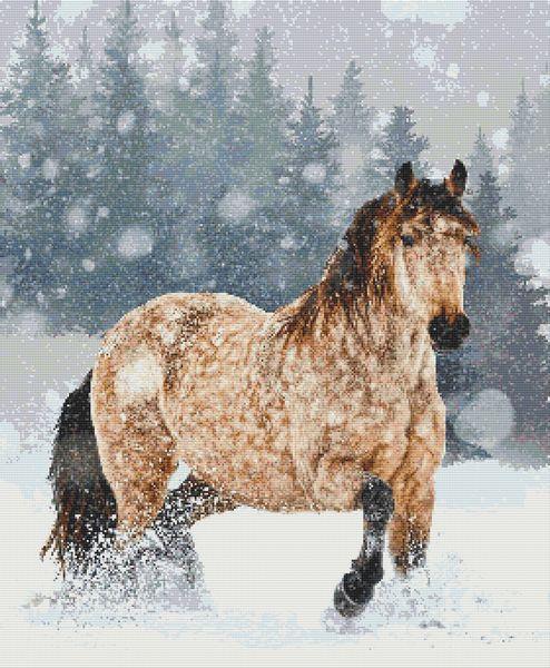 Big Snow - White Willow Stitching