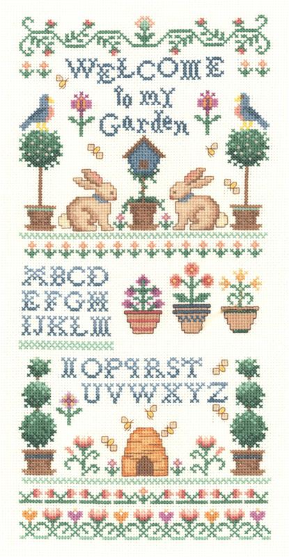 Welcome To My Garden By Linda Bird - Imaginating