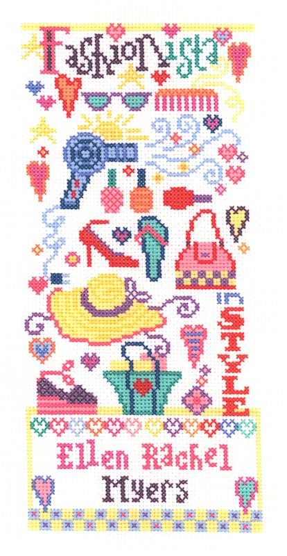 Fashionista By Sandra Cozzolino - Imaginating