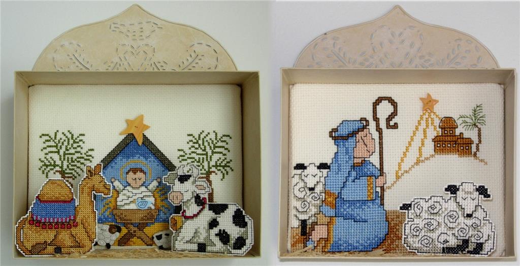 Nativity Tins By Diane Arthurs - Imaginating