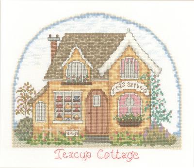 Teacup Cottage By Gail Bussi - Imaginating