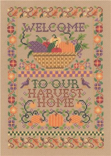 Harvest Home Welcome By Sandra Cozzolino - Imaginating