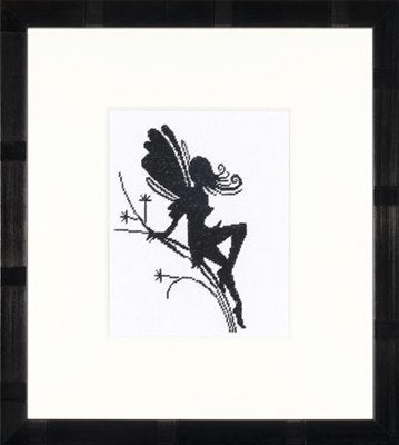 Little Fairy Silhouette - Lanarte