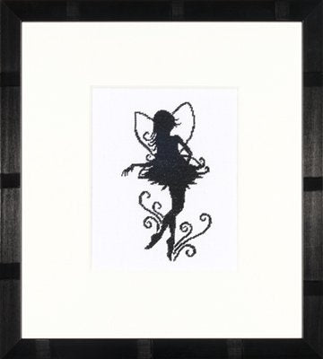 Cute Little Fairy Silhouette - Lanarte