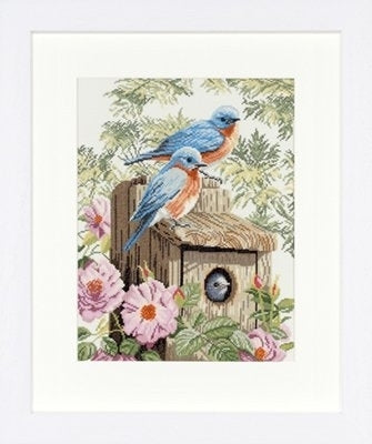 Garden Bluebirds - Lanarte