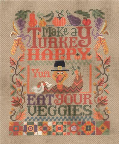 Happy Turkey Kit By Sandra Cozzolino - Imaginating Kits