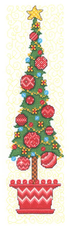 Topiary Christmas Tree - Ursula Michael