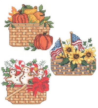 Seasonal Baskets By Linda Bird - Imaginating